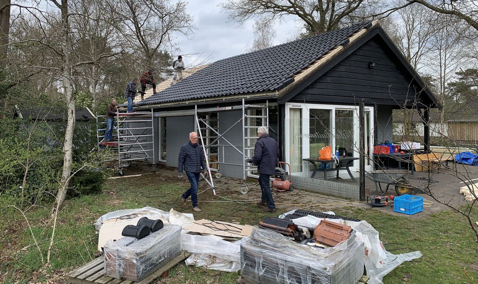 Lions Meppel geeft Villa Buitengewoon een nieuw dak